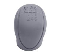 Silicone Shift Knob Cover - Anti-Slip Manual Grip, Soft Elastic Gear Protector | Flessibile Car Stick Shifter Cover for Smooth Handling, Comfortable Drive Accessory, Auto Interior Upgrade for