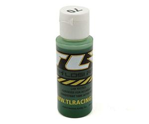 Silicone Shock Oil, 70 wt, 2 oz by Team Losi