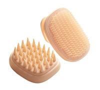 Silicone Shower Hair Brushes, Gentle Scalp Massager and Cleaning Comb, Ideal for and Relaxing Scalp, Great for Families, Lovers, and Friends Seeking Healthier Hair