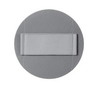 Silicone Shower Scrubber - Soft Body Bath Cleansing Loofah | 5.31x0.08in Gray Coffee Reusable Pad | Wash Sponge Massage Brush For Bathroom Gym Foot Back Face Travel Women Men