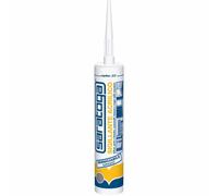 Silicone Sigillante Acrilico Verniciabile Grigio 280 ml - Saratoga