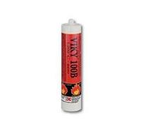 VIKY Silicone sigillante ad alta temperatura 1600 Nero 500 g