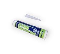 SILICONE SIGILLANTE ALTA TEMPERATURA NERO 300°C 280 ML PER STUFA A PELLET E CALD