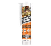 Silicone Sigillante, Bianco 295ml - GORILLA