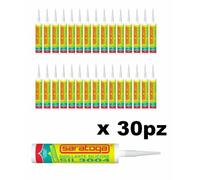 Silicone sigillante bianco antimuffa Saratoga - SIL3004 - SPECIAL PRICE -