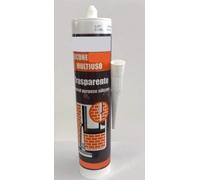 Silicone sigillante bianco antimuffa - SIL3004-15 pezzi -
