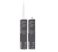 Silicone sigillante KERAKOLL per ceramiche e mosaici 310 ml Grigio scuro 2
