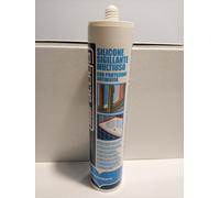 SILICONE SIGILLANTE MULTIUSO CON PROTEZIONE ANTIMUFFA SARATOGA 280ML NEW
