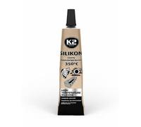 Silicone Sigillante Nero K2 B2150 21g Elastico Universale Tenuta +350°C