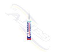 SILICONE SIGILLANTE NEUTRO SPECCHI USA WHITE 280 ML SARATOGA