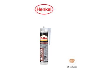 Silicone sigillante refrattario Henkel PATTEX RF 999