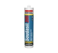 Silicone Sigillante Soudal per Lamiera Lattoneria Edilizia Vari Colori (Rame)