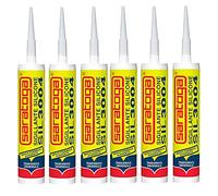 Silicone sigillante trasparente Saratoga - SIL3004-6 pezzi