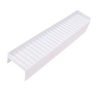Silicone Sink Guard, Edge Protector, 50 x 10 x 5 cm, design antiscivolo, grigio 2 confezioni, Kitchen and Bathroom Use