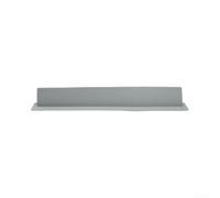 Silicone Sink per splash Guard 50cm Flexible Kitchen Barrier(Shallow gray) | Flexible fit, reduces splashes effectively, keeps floors dry, easy to rinse, light grey color
