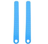 Silicone Sink Thaw Belt - 2 Pieces Fast Thaw Belt Defrosting Belt, Sink Thawing Belt for Kitchen, Fast Meat Defrosting Tool, Long Lasting Thawing Fixator Belt Fit Thawing Tray for Home & Kitchen