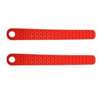 Silicone Sink Thaw Belt, Fast Thawing Tray, Thawing Belt for Meat, Safe and Long-Lasting Solution, Fruit, and Vegetables, 17.72x1.97 Inches, Multi-Color, 1 Piece