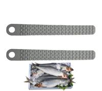 Silicone Sink Thawing Fixator Belt, Safe Fast Thaw Belt, Thawing Tray, Long Lasting Thawing Fixator Belt, Thawing Belt For Fruit, Vegetable Thawing Belt, Safe Fast Thawing Tray For Fruit Vegetables