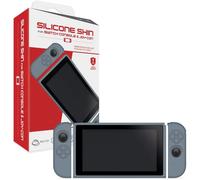 Silicone Skin E Joy-Con Grigio Neo - Nintendo Switch - Nuovo Di Zecca