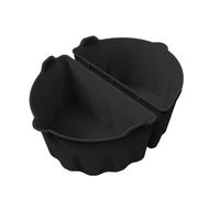 Silicone Slow Cooker Divider, 1 Pair Reusable Pot Dividers, Oval Shape Design, Dishwasher Safe Material, Meat and Rice Cooker Liner for Housewife, Kitchen Gadget, 8.54x5.51x4.33 inches