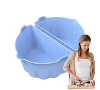 Silicone Slow Cooker Liner | 1 paio adatto per utensili da cucina da 6-8 l, divisorio riutilizzabile in silicone per cottura lenta, per carne, zuppe, pollo, pesce, patate, pomodori, riunioni di