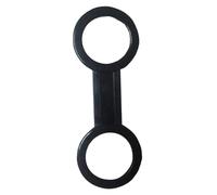 Silicone Snorkel Keeper ARA Immersione Tubo Holder Clip | Fissa rapidamente la cinghia della maschera da snorkeling con silicone flessibile per le immersioni.