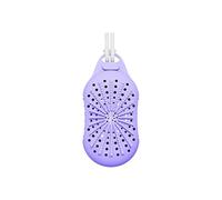 Silicone Soap Saver Scrubber 2 in 1 Esfoliare Sacchetti Spa Asciugatura Rapida Appeso Loop Bagno Doccia Essenziale Ergonomico Doccia Sapone Saver