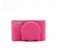 Silicone soft touch 12x7x4 cm per custodia per fotocamere per canon SX740HS
