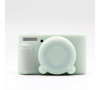 Silicone soft touch 12x7x4 cm per custodia per fotocamere per canon SX740HS