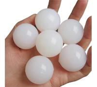 Silicone Solid Sealing Balls | White 1mm-70mm Diameter : Industrial Sealing, Vibration, Mechanical Parts(38mmx5pcs)