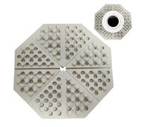 Silicone Sottobicchieri,Tappetino Di Protezione Per La Superficie Del Tavolo Con Resistenza Al Calore - Sottobicchieri Da Tavola - Per Birra, Caffè, Bevande Calde E Fredde, Latte, Zuppa