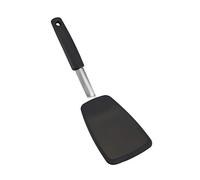 Silicone Spatola Tornitore Flessibile Resistente al Calore Anti-Aderente Utensile da con Antiscivolo Maniglia per ndo Flipping Urgente