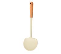Silicone Spatula, Cooking Turner, 13.19x4.17x1.18 Inches Heat Resistant Non Scratch Utensil, Nonstick Flexible Tool, Baking Spoon for Kitchen, Rv, Home, Restaurant, Picnic