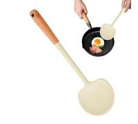 Silicone Spatula, Kitchen Helper Frying Shovel, Dishwasher Safe Nonstick Spatula, 13.19x4.17x1.18 Inches, Ideal for Home, Bakery, Restaurant, Perfect for Soup Making, Camping, Picnic, BBQ, RV Cooking