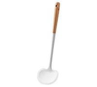 Silicone Spatula Turner, Kitchen Cooking Tool, Long Handle Flipper with Heat-Resistant Design, Safe for Nonstick Pans Griddle Grill Baking BBQ Egg Pancake Fish, 32x10.7cm