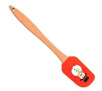 Silicone Spatula With Handle - Cute High Temperature Resistant Silicone Spatula For Mixing Butter And Cream Bellv