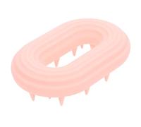 Silicone Spazzola Massaggiante per Cuoio Capelluto | Design Ergonomico, Facile da Usare, Esfoliazione Delicata, Trattamenti Profondi, per Lavaggio e Doccia Quotidiani