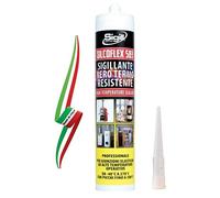 SILICONE SPECIALE TERMO RESISTENTE PER ALTE TEMPERATURE FINO A 350° "SIGILL"