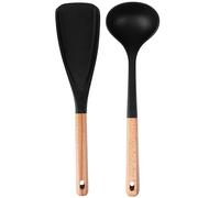 Silicone Spoons for Cooking | Heat-resistant Scraper | Heat-Resistant Baking Spatula Set - Restaurant Cooking Salad Soup Food Egg Cookie