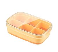 Silicone Square Ice Maker, Che Si Dissolve Lentamente e Mantiene le Bevande Più Fredde a Lungo e Grandi Muore di Cubette di Ghiaccio per Famiglie, Feste, Attività All'Aperto