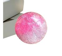 Silicone Squeeze Toy - Slow Rebound Stress Relief Ball for Kids and Adults | Soft Flexible Material with Fun Texture Hand Therapys Fidget Toy for Boys Girls Teens Women Men Birthday Christmas New Year