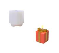 Silicone Stampi Candele Natalizia Resina Epossidica Stampo Babbo Natale Stampo Fatti Fatti A Mano Silicone Candela Natalizia Babbo Natale Cottura A Cottura