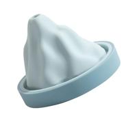 Silicone Stampo Blu Cubetti Montagna Ghiaccio in Creativa Coperchio