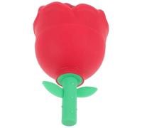 Silicone Stampo per Ghiaccio per Cocktail a Rosa Rosso | Forma Floreale, Demoldaggio Facile, Superficie Liscia, per Feste e Bar di Casa, Resistente a Temperature Estreme