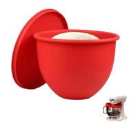 Silicone Stand Mixer Bowl Liners,Silicone Liners for Kitchen Tilt-Head 5 Qt Mixer Attachments & Accessories, Replacement Mixer Bowls No Longer Needed (Red)