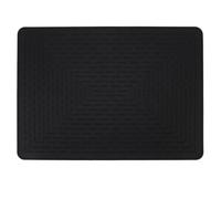 Silicone Stove Top Cover Mat, Heat Proof Non Slip Glass Cooktop Protector Dish Drying Mat, 27.9x20 Inches for Electric Stoves Kitchen Countertops