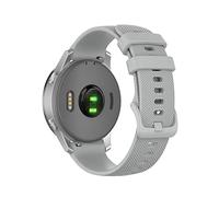 Silicone Strap For Garmin Venu Approach S40 Forerunner 645 245 Vivoactive 4 Vivoactive 3t 20mm 22mm Universal Watch Bracelet For WatchBands