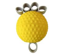 Silicone Stress Ball - Hand Grip Squeezer, Muscle Training Sphere Kit | Multifunctional 11x7cm Ergonomics Squeeze Ball Gear | Restore Hand Tension For Athletes Musicians, Home Office Workout Tool.