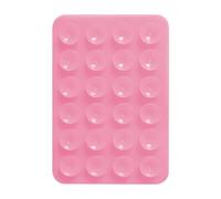 Silicone Suction Cup Phone Mount - Adhesive Suction Phone Case | Strong Grip Smartphone Mount For Mirrors, Glass, And Car Dashboards, 1-Pack Portable Non-Slip Mobile Accessory For Recording