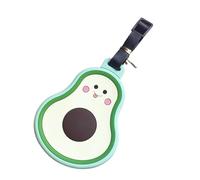 Silicone Suitcase Travel Bags Tags Fruit Shape - Bag Identifier Privacy Name Address Cover Luggage Accessories, Travel Tags for Luggage | Cute Travels Accessories